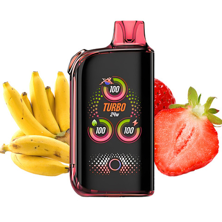 WAKA BLAST 36000 - Strawberry Banana (5% nic)