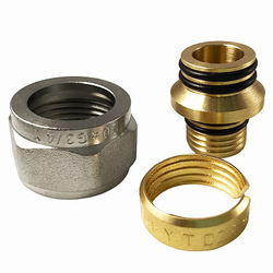 Евроконус д/подкл. трубы сшит. PEX трубы 20*2.0*3/4" STI