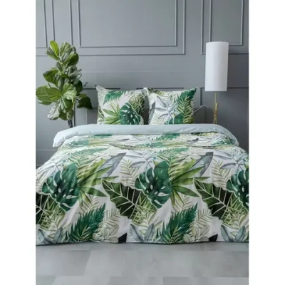 Комплект постельного белья поплин 2,0 сп.»Павлайн» Sweet Sleep Тропики