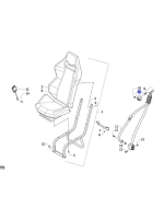 Крышка ремня правая 2416-936