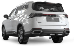 Фаркоп с электрикой Smart для Geely Okavango 2024-, шар А, 750/50 кг, F.1916.001, Berg (паспорт, сертификат)