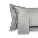 Однотонное постельное белье Gray