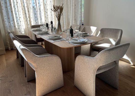 Стол обеденный Type прямоугольный 220*95 см (натуральный)