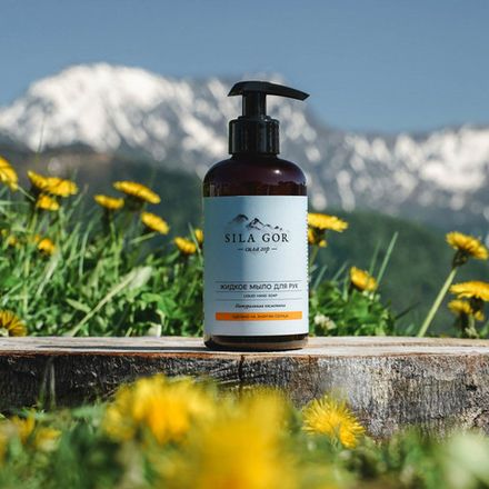 SILA GOR Жидкое мыло для рук "Сила гор №1 Citrus, Tonka, Black pepper"