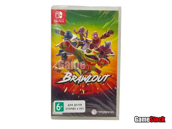 NSW Brawlout (Новый, Английская версия)