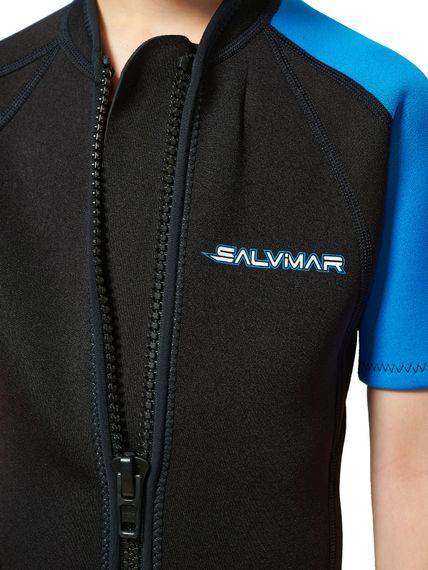 Детский гидрокостюм Salvimar Aquatic 2 мм синий
