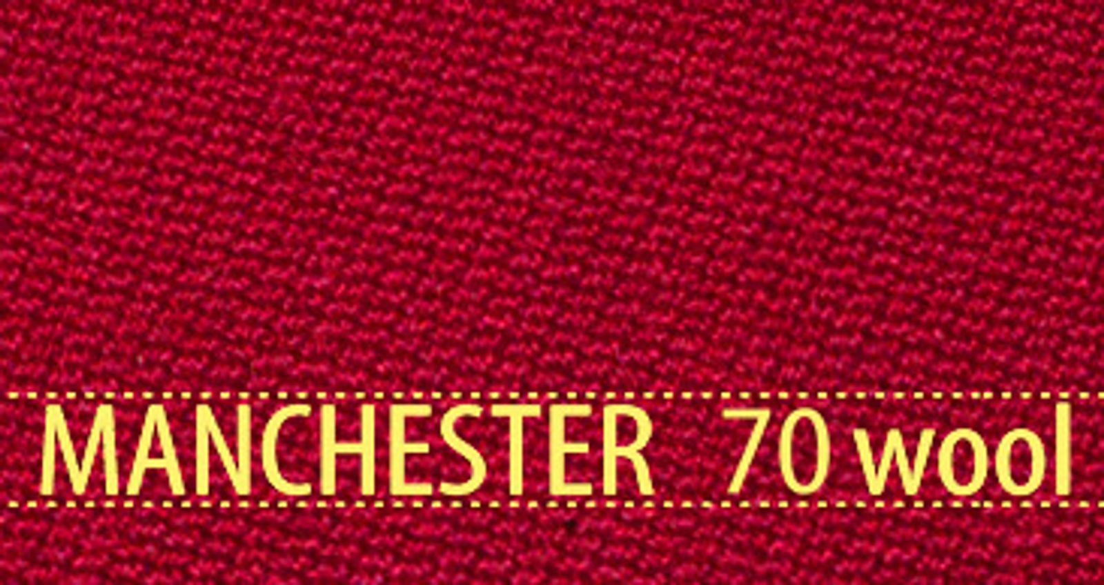 Сукно Manchester 70 Red competition ш2.0м фото №1