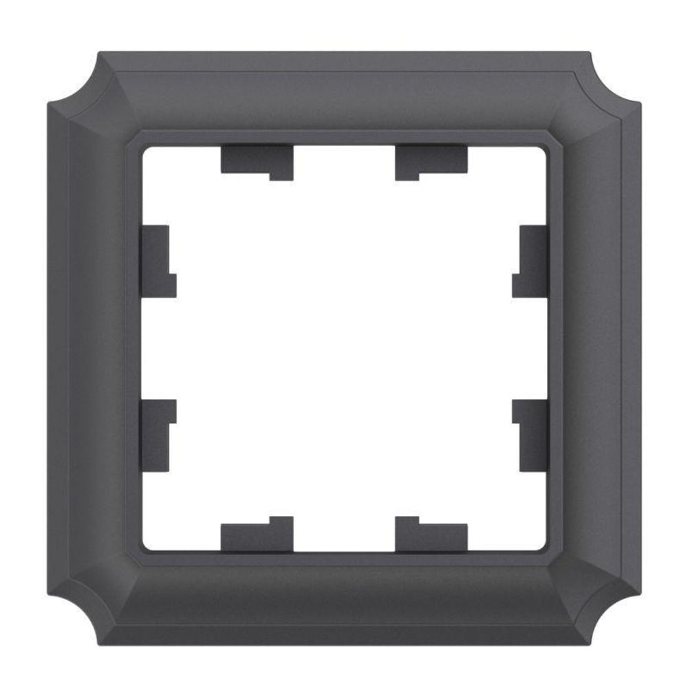 Рамка 1-м AtlasDesign Antique базальт SE ATN101401 Рамка 1-м AtlasDesign Antique базальт SE ATN101401