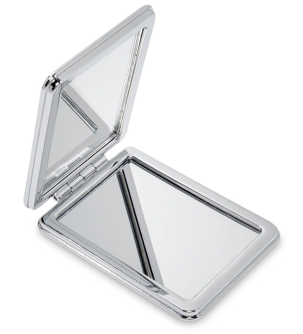 WW-108/4 Зеркало прямоугольное с плавающими блестками «Утенок»