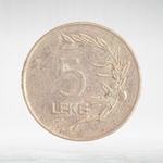 Albania, 5 Lekë, 2000, VF