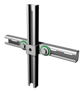 Соединитель Walraven BIS RapidRail седельный для профиля WM1 (арт. 6584151)