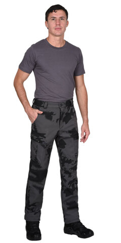 Брюки СИРИУС-СПЕЙС софтшелл ТА КМФ Урбан