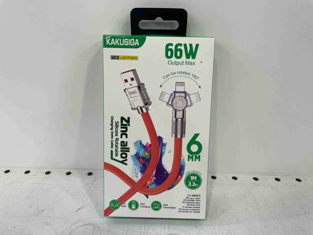 KSC-958 / iPhone кабель, красный (1 шт.)