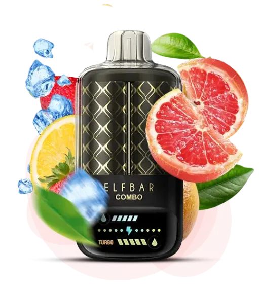 Elf Bar COMBO 25000 - Pink Lemonade Grape Fruit (5% nic)