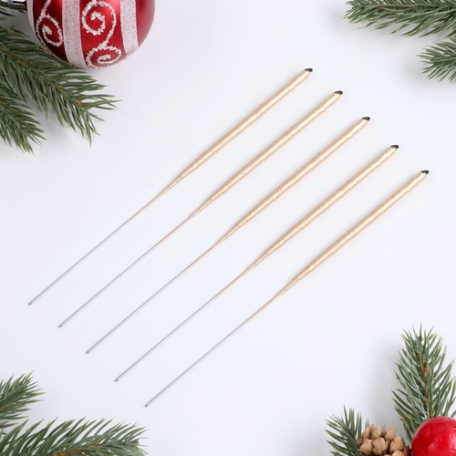 Бенгальские огни "Салют", 17 см, 5-6 шт