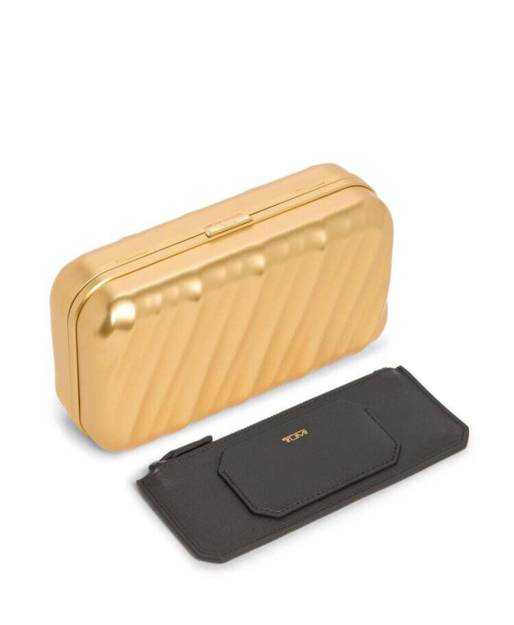 Клатч Aluminum/Bullion gold