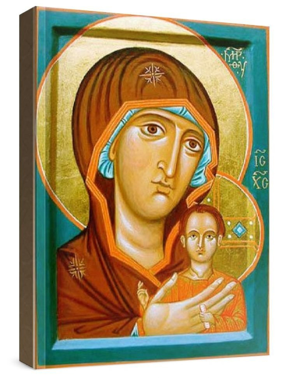 Петровская икона БМ (рукописная икона)