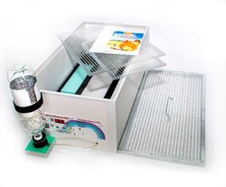 Инкубатор Матрица РИО выводной, на 90 яиц, ручной