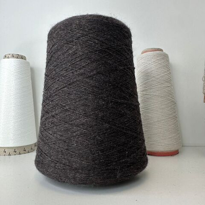 PCKA000 - CARIAGGI; 100% кашемир; 1400м/100гр 2/28; цвет: бурый коричневый легкий меланж