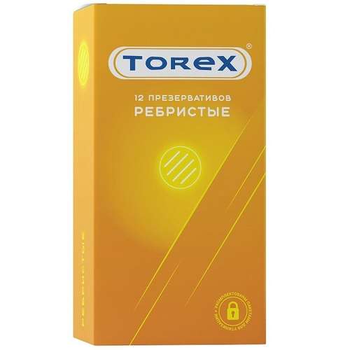 Презервативы Ребристые Torex 12шт