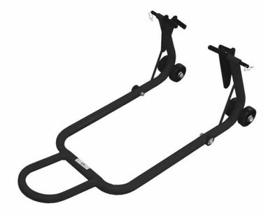 Подставка под заднее колесо мотоцикла подкатная разборная, 200кг Forsage F-TRMT014 BIG