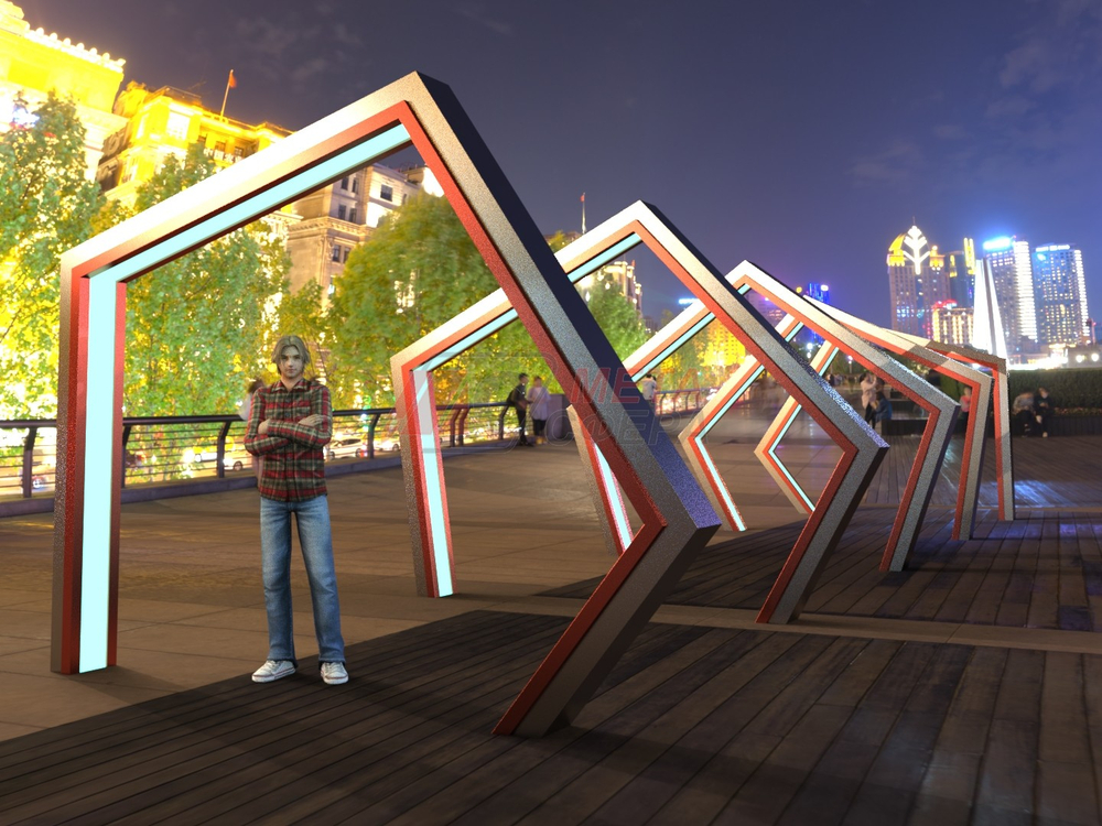 Арка световая Триумф