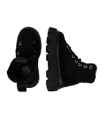 Кожаные ботильоны MATILDA SHEARLING INUIKII - черный(35203-028)