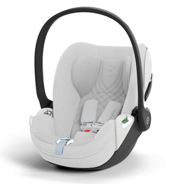 Коляска 3 в 1 Cybex Priam IV Matt Black complete и автокресло Cloud T i-Size Platinum White Plus Off White