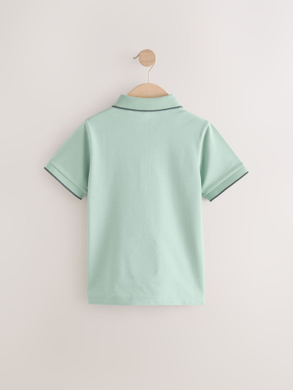 Поло для мальчика Next AG3-387, Светло-зеленый