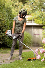 Мотокоса Stihl FS 38 AutoCut C6-2 4140-012-2315, двухтактный двигатель, оранжевая