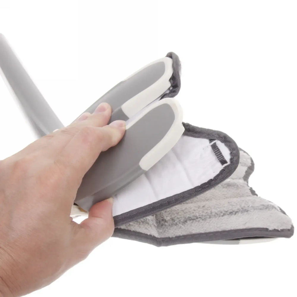 Сменная насадка из микрофибры для швабры с отжимом 15*35см