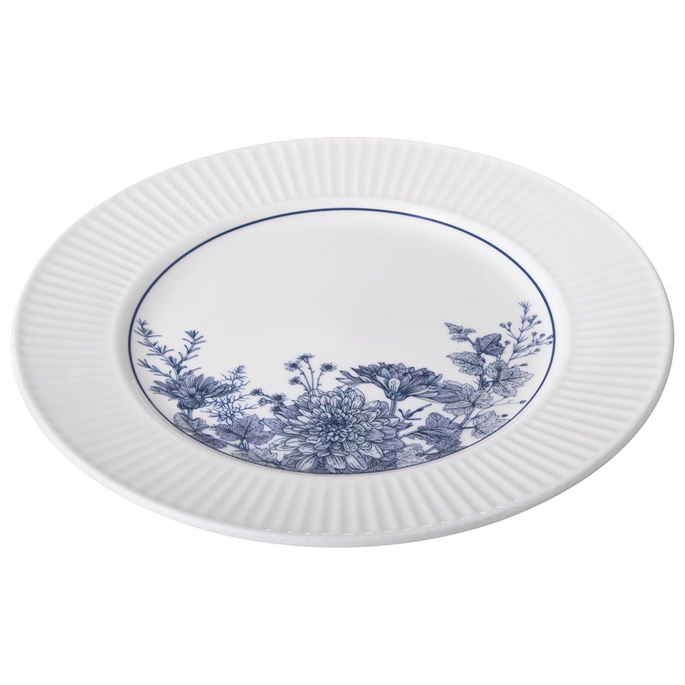 ТАРЕЛКА ЗАКУСОЧНАЯ LEFARD "ROYAL BLUE"20*1,8 СМ (МАЛ.УП.=4ШТ./КОР=24ШТ.)