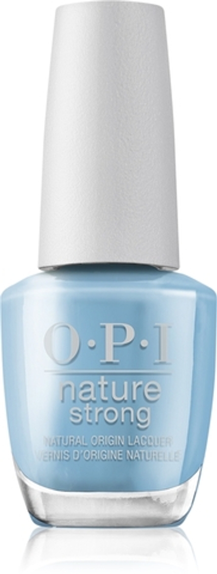 OPI Nature Strong - Лак для ногтей Big Bluetiful Planet, 15 ml