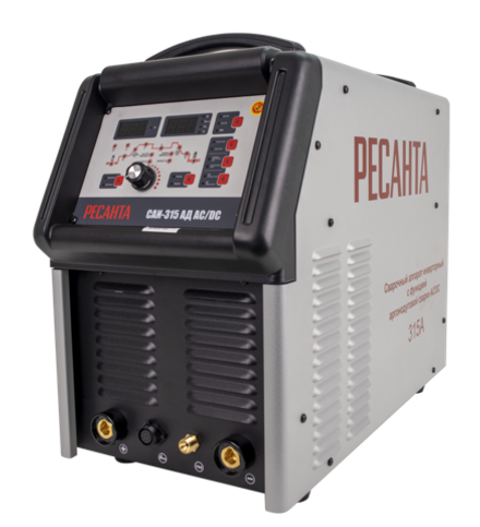 Сварочный аппарат инверторный Ресанта САИ-315 АД (АС/DC)