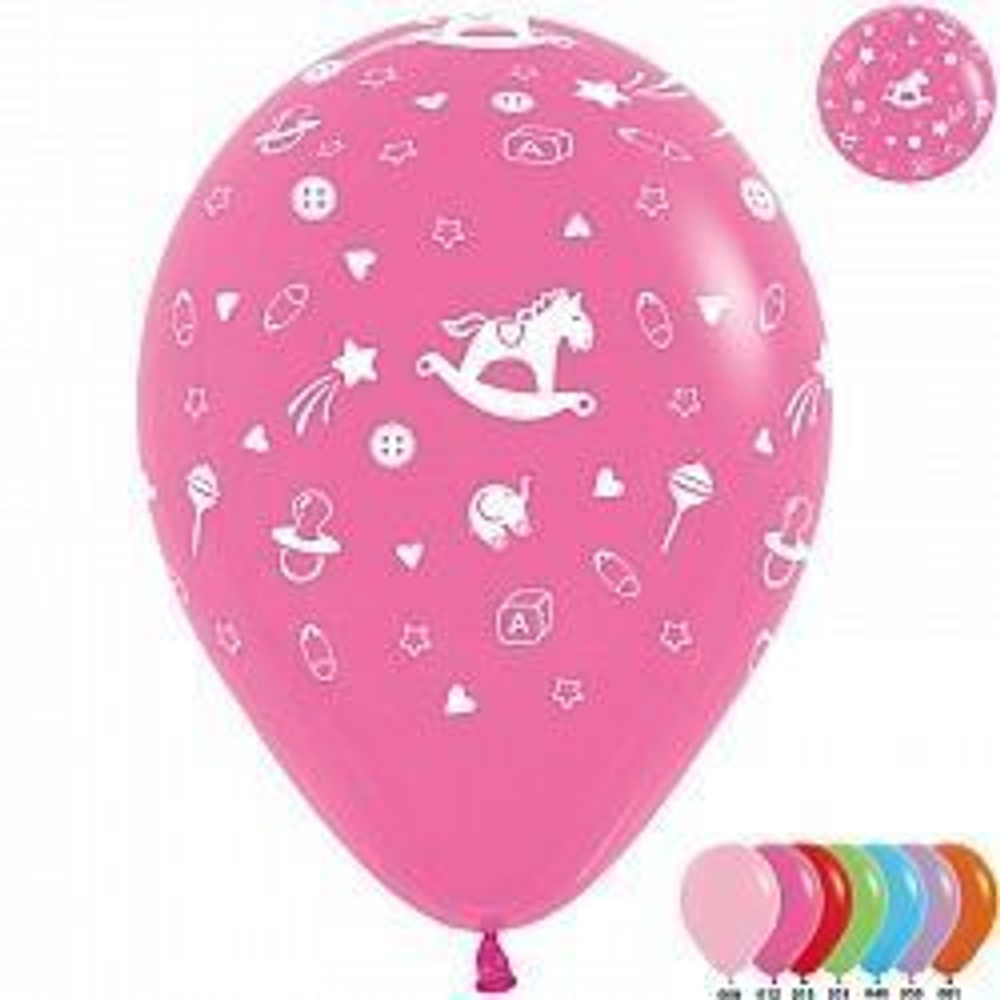 S 12" Новорожденный Ассорти