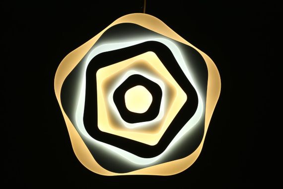 Потолочная светодиодная люстра Omnilux Azzano OML-07407-304