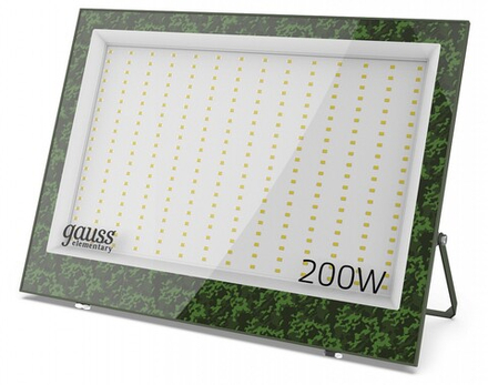 Настенно-потолочный прожектор Gauss  GFD008