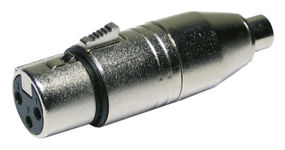 PROCAST cable B-XLRf/RCAf Адаптер XLR (female) / RCA (female)