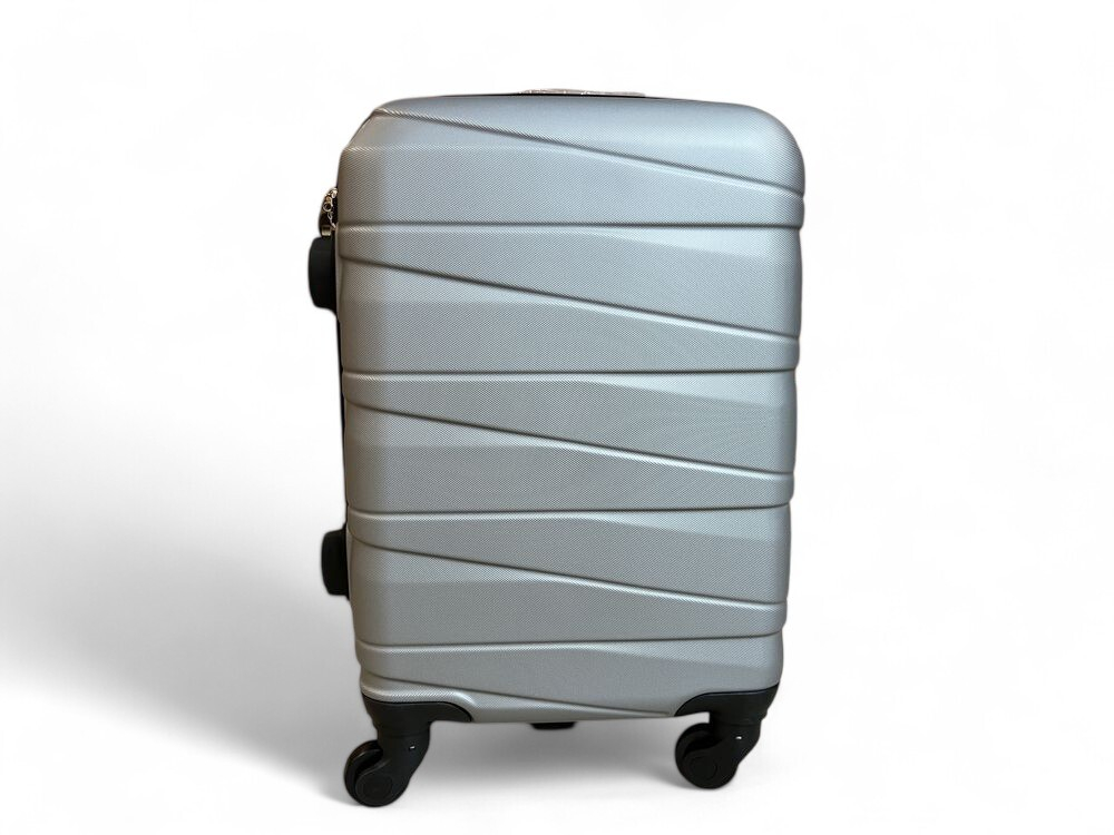 Ручная кладь Bon-Voyage Model Ten, Серебристый, XS