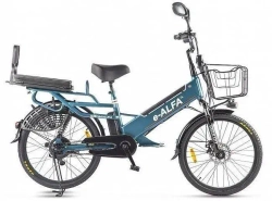 Электровелосипед Green City e-ALFA GL