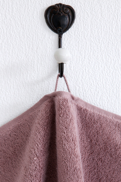 Полотенце 30х50 Luxberry Teddy сливовый джем