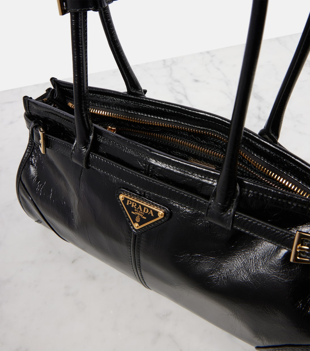 Сумка Prada Bonnie Medium Leather Shoulder "Black"