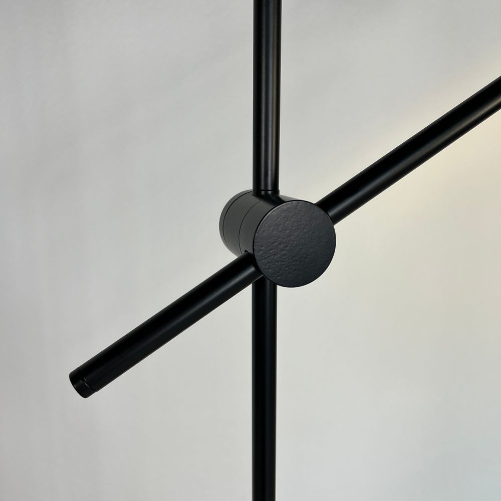 Торшер BOLIA LEAVES Black