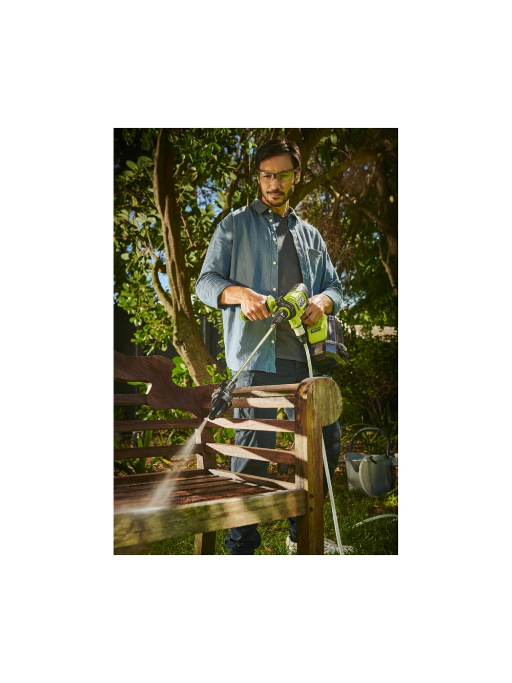 Бесщеточный моечный пистолет Ryobi MAX POWER 36В RY36PWX41A-0 5133005588