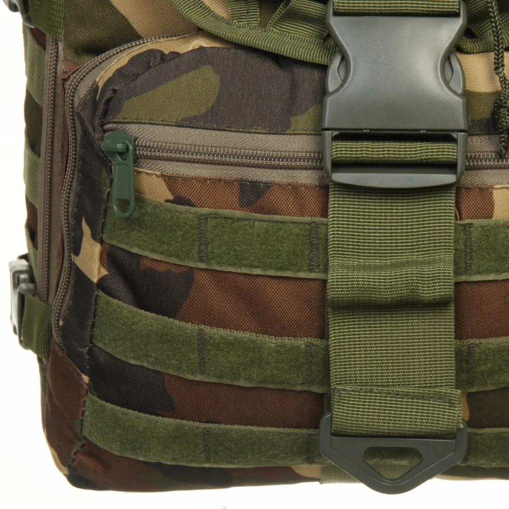 Рюкзак туристический 30л, цвет камуфляж зеленый,D5