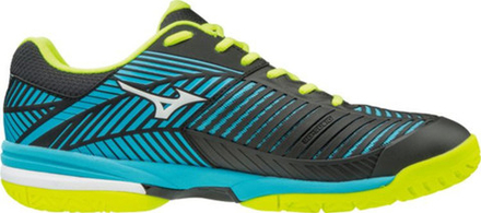 Мужские кроссовки теннисные Mizuno Wave Exceed Tour 3 AC - blue atoll/white/black