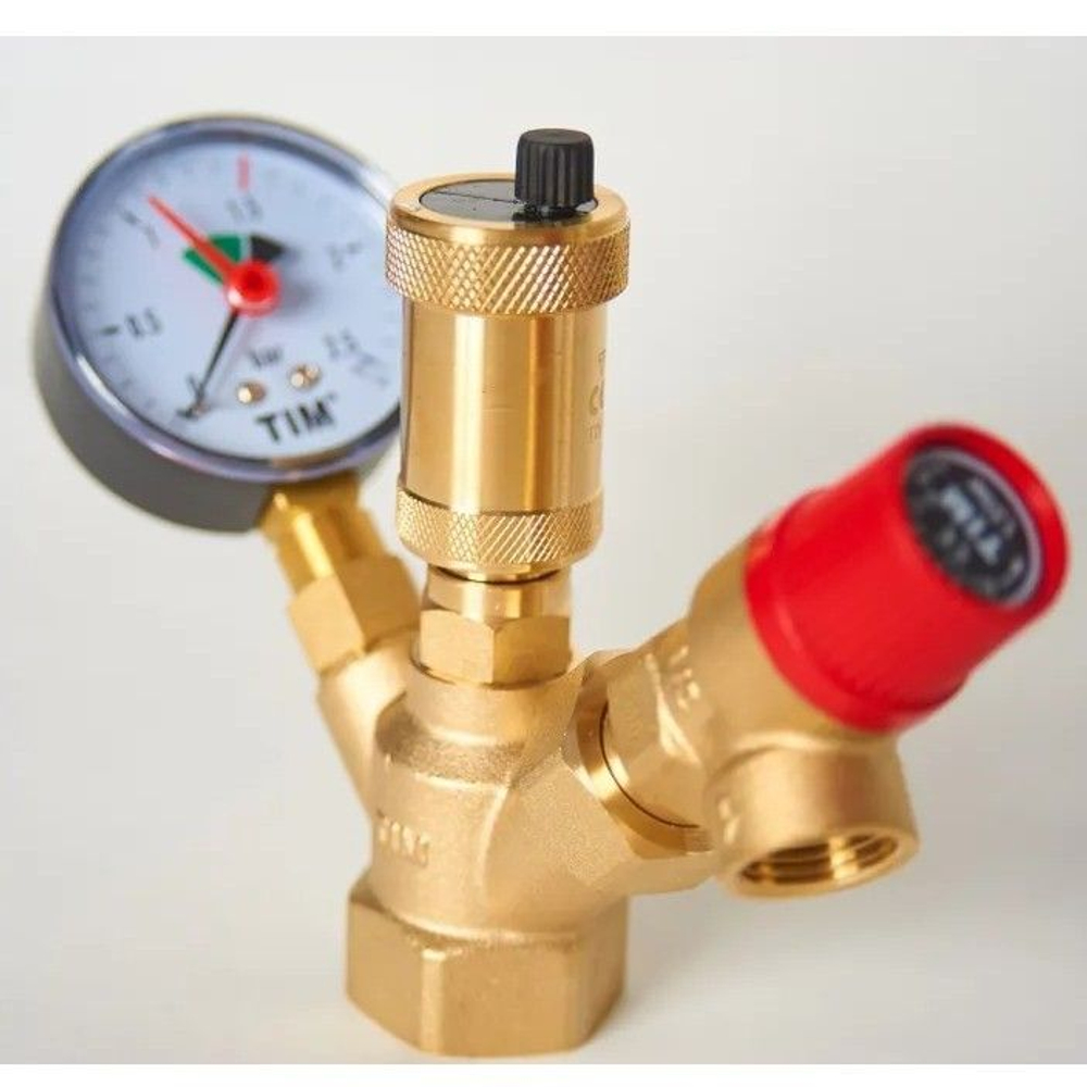Группа безопасности для котла TIM JH-1024-мини 1,5 бар