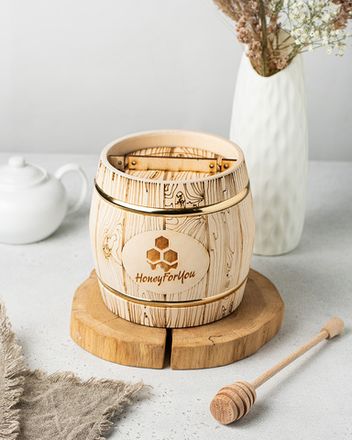 Подарочные бочонки с медом