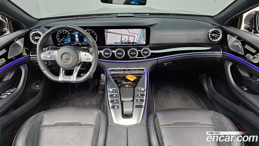 Mercedes-Benz AMG GT 4 даери 43 4MATIC+ (04.2021)