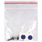 Доска-стенд "Информация" 75х75 см, 6 карманов А4 (5 плоских + 1 объемный), ЭКОНОМ, BRAUBERG, 291013